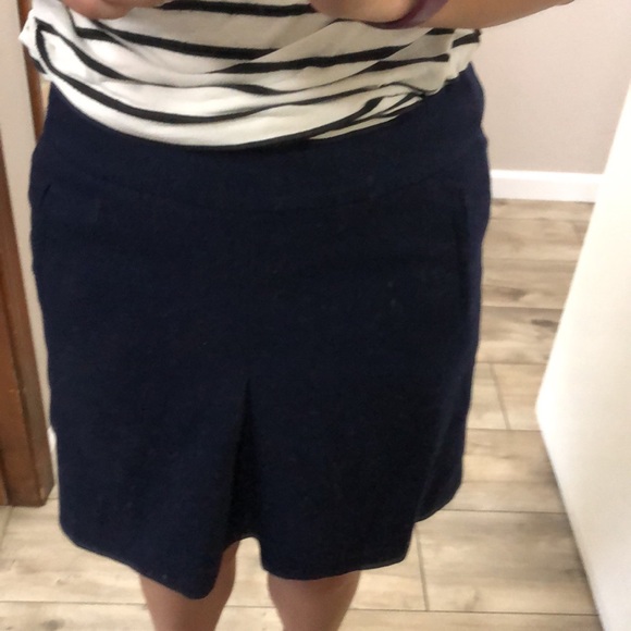 Loft Pleat Shift Skirt - Picture 9 of 9